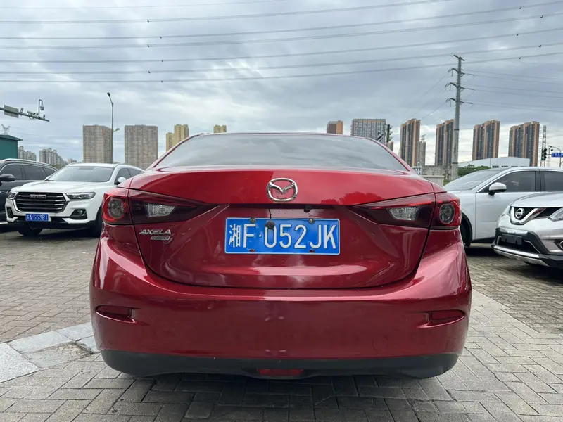 Mazda3 Angkesela 2017 Sedan 1.5L Automatic Comfort Type National V