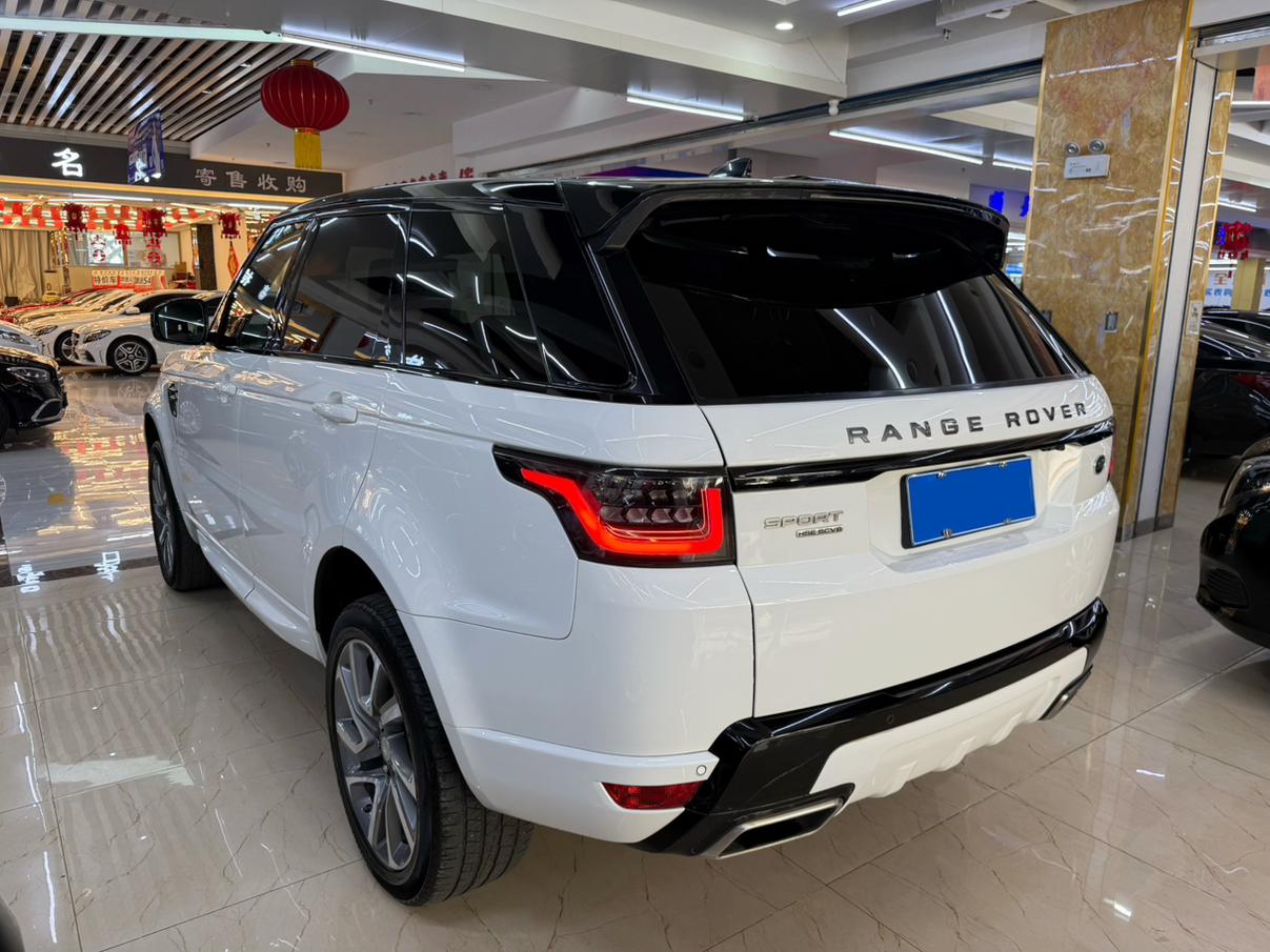 Land Rover Range Rover Sport 2018 3.0 V6 HSE DYNAMIC