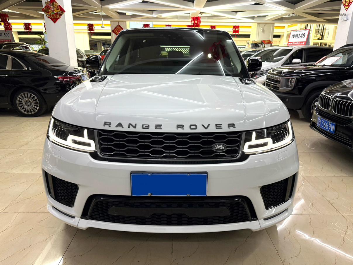 Land Rover Range Rover Sport 2018 3.0 V6 HSE DYNAMIC