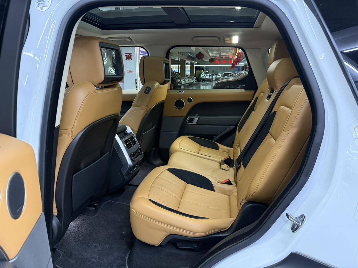 Land Rover Range Rover Sport 2018 3.0 V6 HSE DYNAMIC
