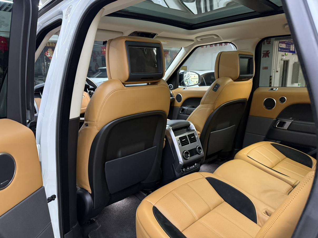Land Rover Range Rover Sport 2018 3.0 V6 HSE DYNAMIC