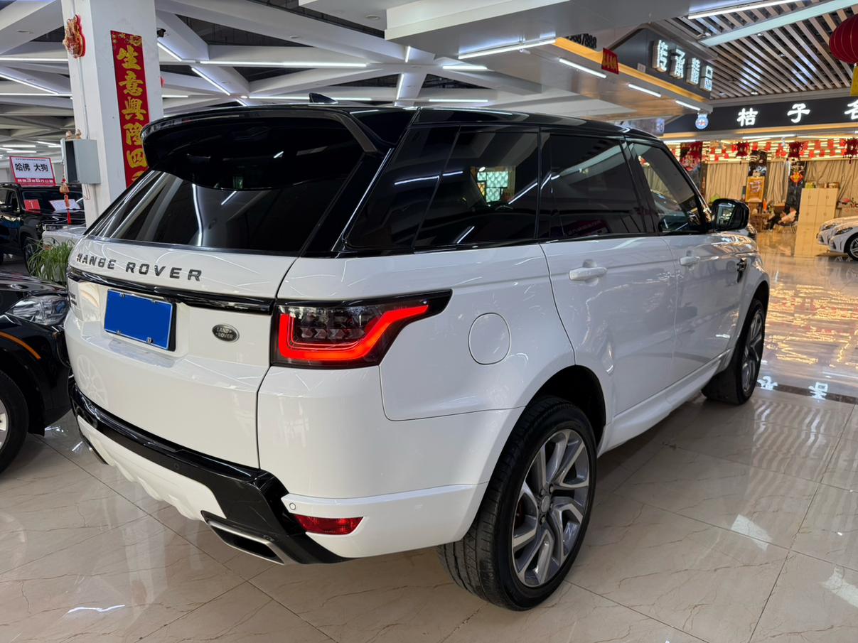 Land Rover Range Rover Sport 2018 3.0 V6 HSE DYNAMIC