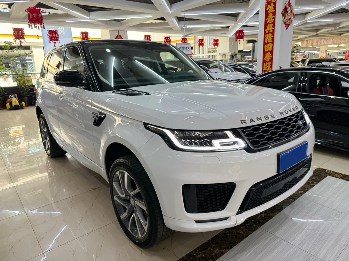 Land Rover Range Rover Sport 2018 3.0 V6 HSE DYNAMIC