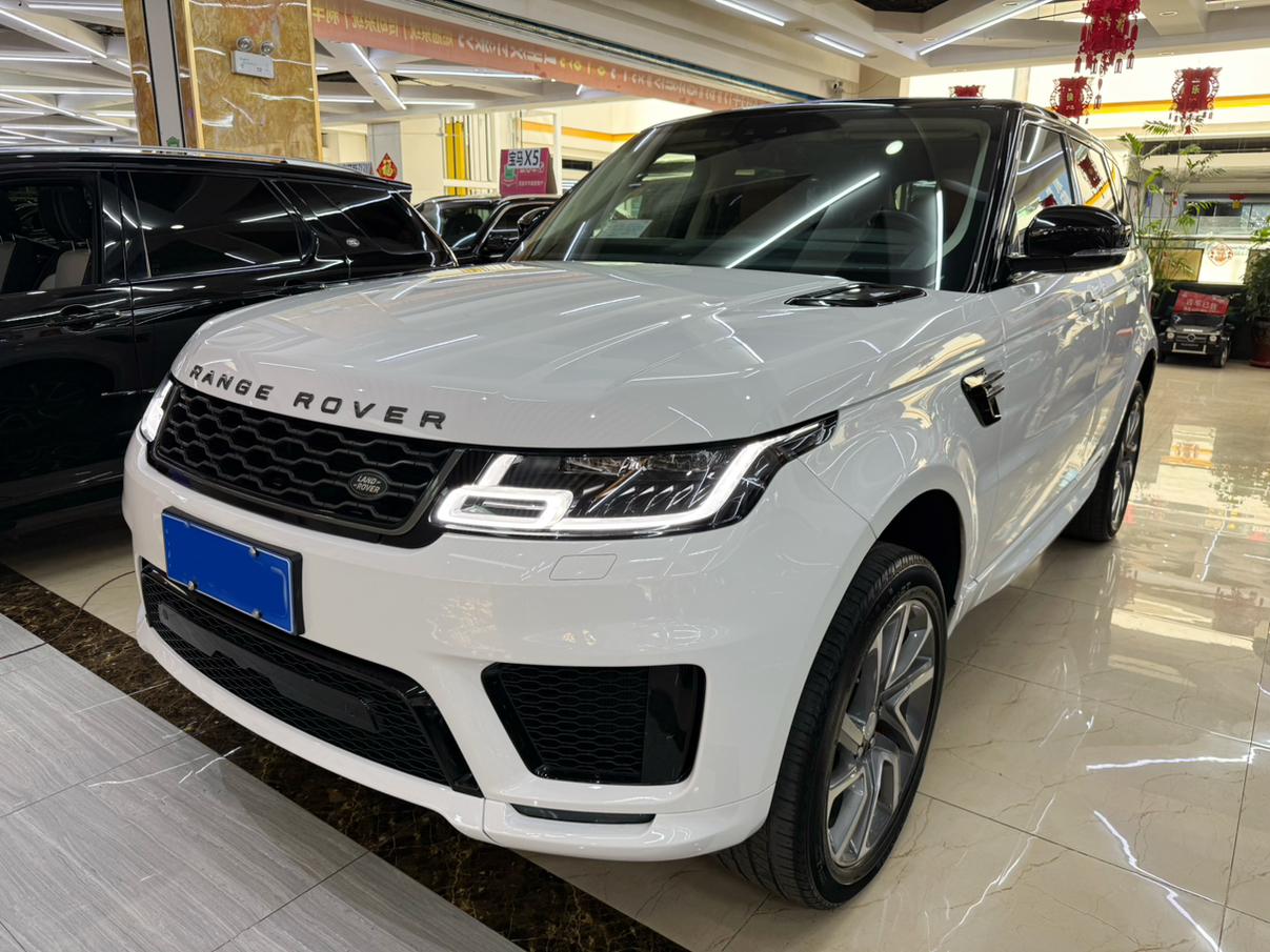 Land Rover Range Rover Sport 2018 3.0 V6 HSE DYNAMIC