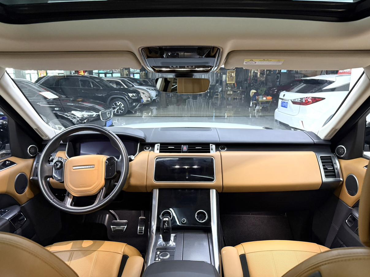 Land Rover Range Rover Sport 2018 3.0 V6 HSE DYNAMIC