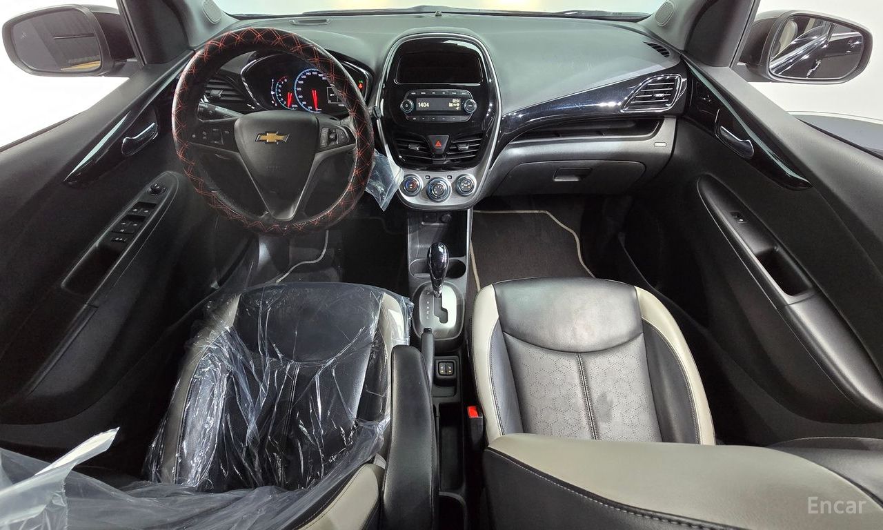 Chevrolet (GM Daewoo) The Next Spark LTZ 2017