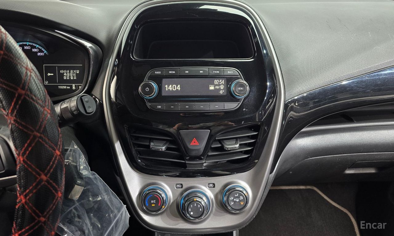 Chevrolet (GM Daewoo) The Next Spark LTZ 2017
