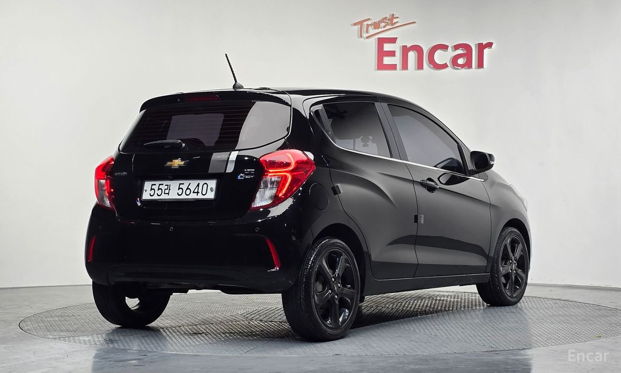 Chevrolet (GM Daewoo) The Next Spark LTZ 2017