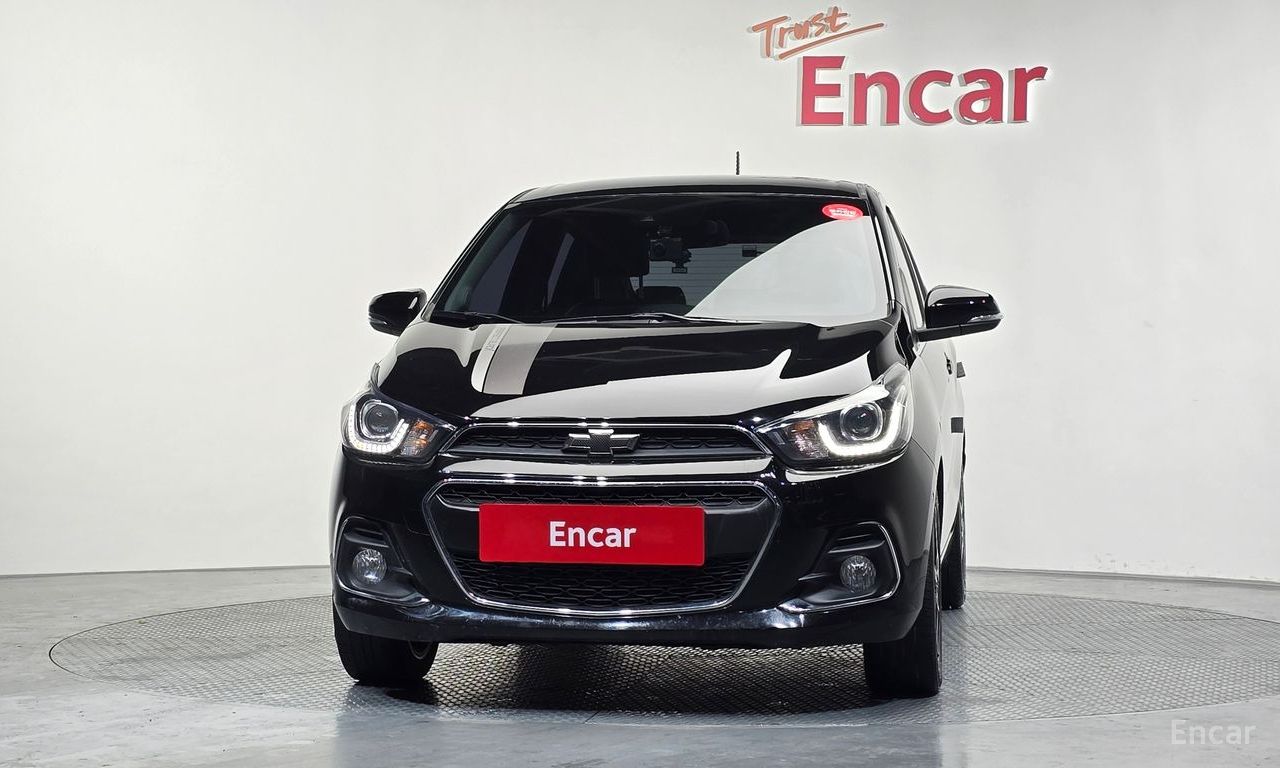 Chevrolet (GM Daewoo) The Next Spark LTZ 2017