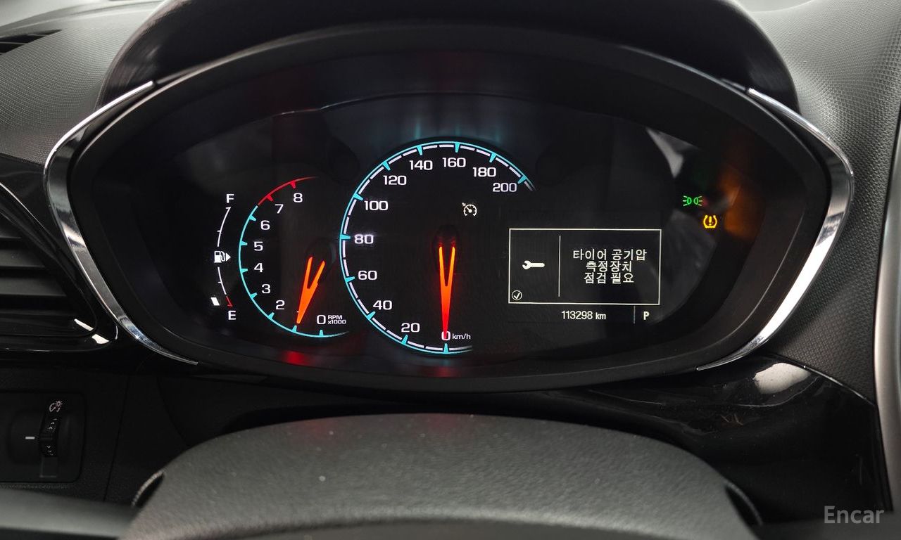Chevrolet (GM Daewoo) The Next Spark LTZ 2017
