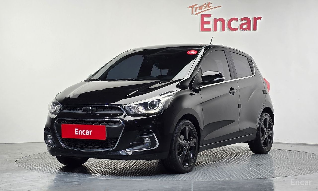 Chevrolet (GM Daewoo) The Next Spark LTZ 2017