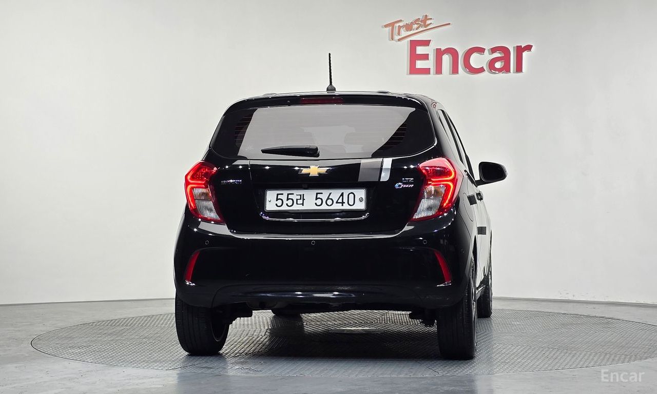 Chevrolet (GM Daewoo) The Next Spark LTZ 2017