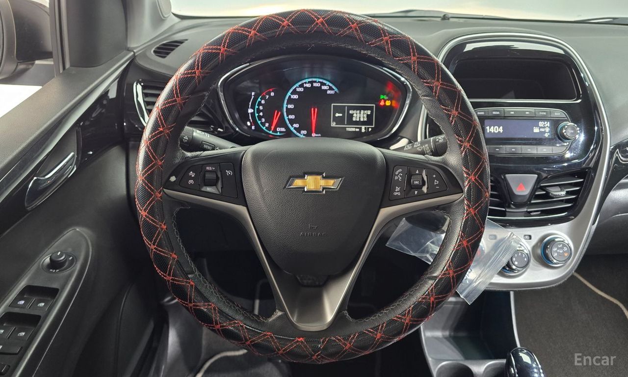 Chevrolet (GM Daewoo) The Next Spark LTZ 2017