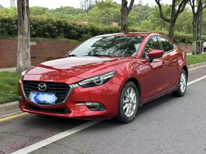 Mazda3 Angkesela 2017 sedan 1.5L automatic luxury model National V