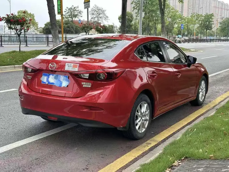 Mazda3 Angkesela 2017 sedan 1.5L automatic luxury model National V