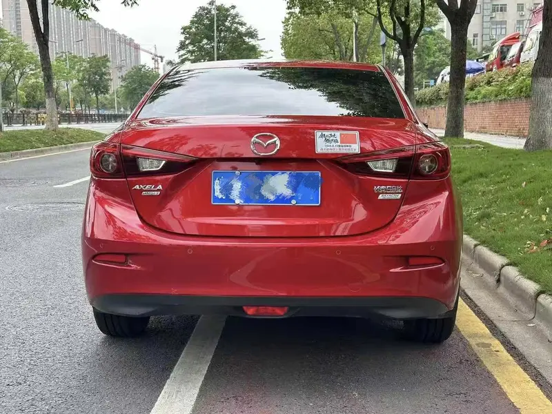 Mazda3 Angkesela 2017 sedan 1.5L automatic luxury model National V