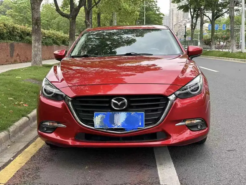Mazda3 Angkesela 2017 sedan 1.5L automatic luxury model National V