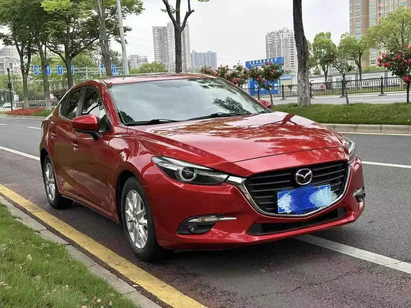Mazda3 Angkesela 2017 sedan 1.5L automatic luxury model National V