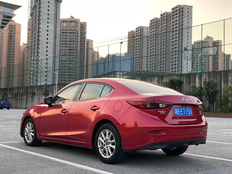 Mazda3 Angkesela 2017 Sedan 1.5L Automatic Comfort Type National V
