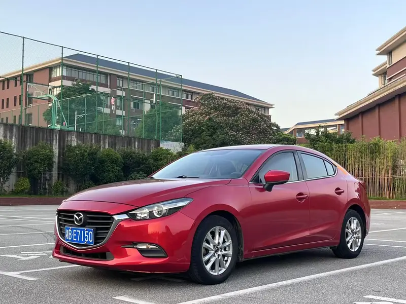 Mazda3 Angkesela 2017 Sedan 1.5L Automatic Comfort Type National V