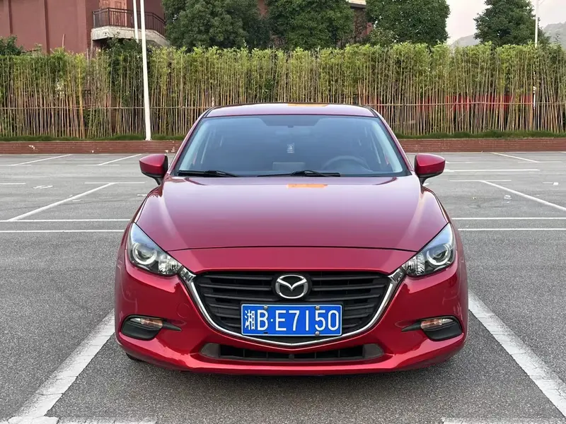 Mazda3 Angkesela 2017 Sedan 1.5L Automatic Comfort Type National V