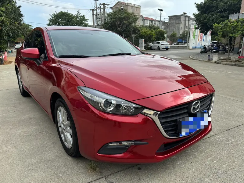 Mazda3 Angkesela 2017 Sedan 1.5L Automatic Comfort Type National VI