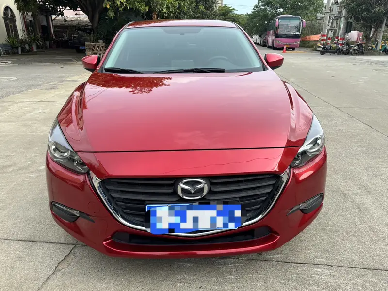 Mazda3 Angkesela 2017 Sedan 1.5L Automatic Comfort Type National VI