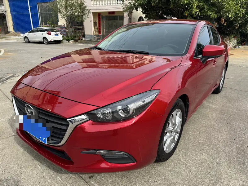 Mazda3 Angkesela 2017 Sedan 1.5L Automatic Comfort Type National VI