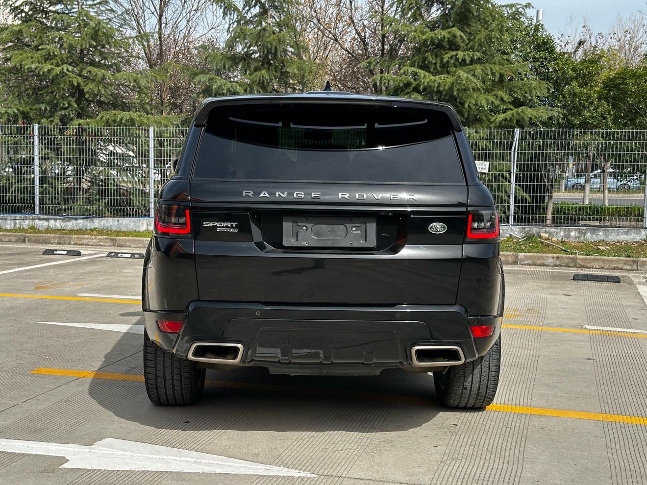 Land Rover Range Rover Sport 2018 3.0 V6 HSE DYNAMIC