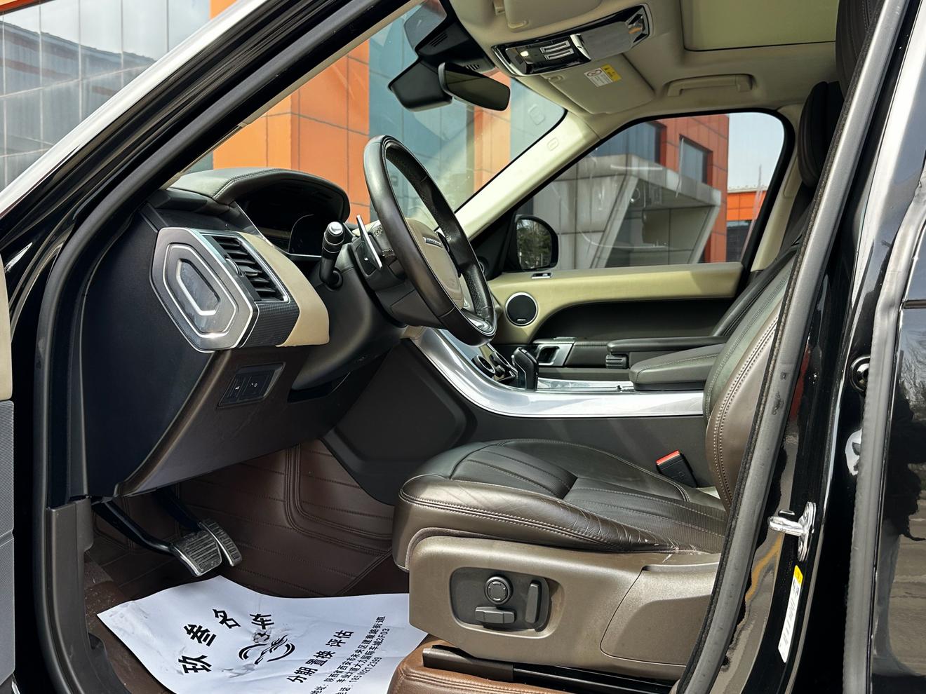 Land Rover Range Rover Sport 2018 3.0 V6 HSE DYNAMIC