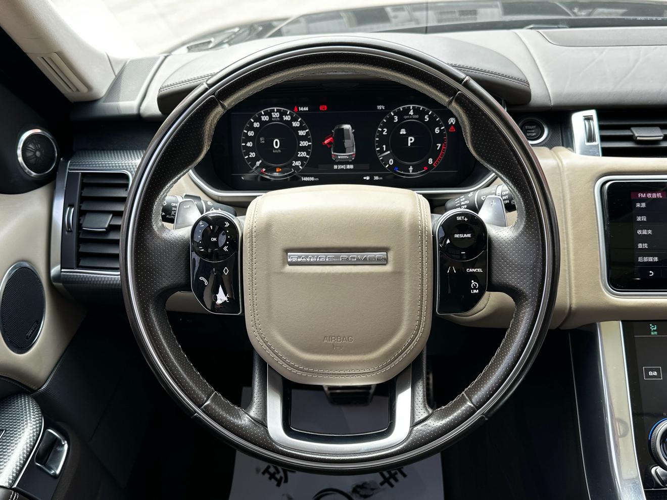 Land Rover Range Rover Sport 2018 3.0 V6 HSE DYNAMIC