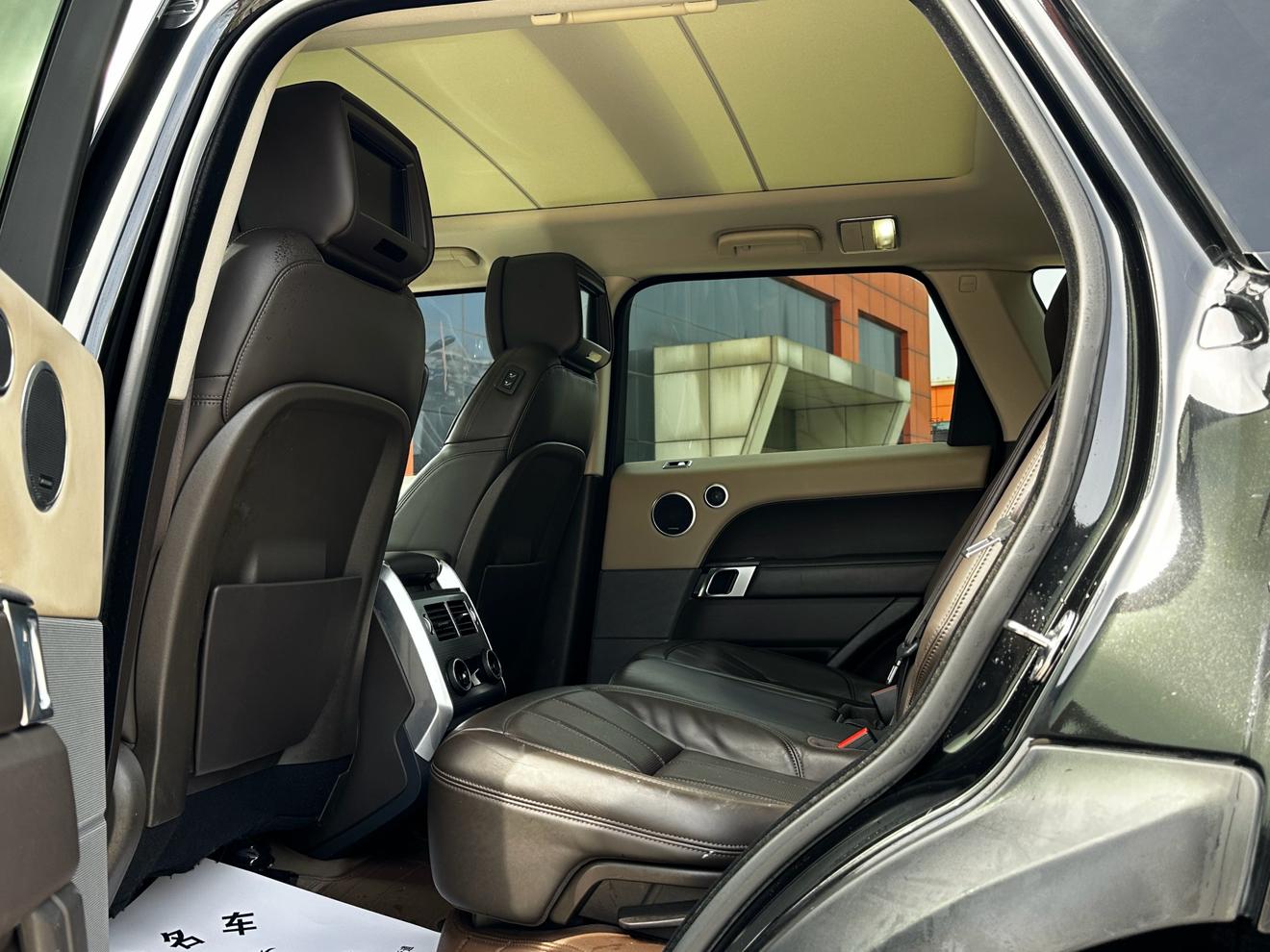 Land Rover Range Rover Sport 2018 3.0 V6 HSE DYNAMIC