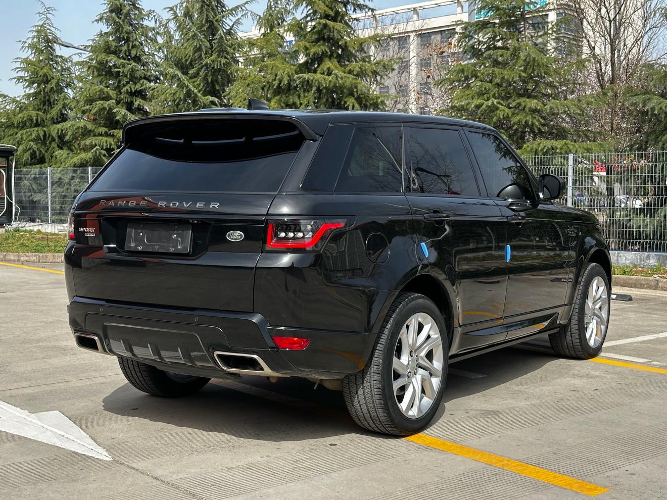 Land Rover Range Rover Sport 2018 3.0 V6 HSE DYNAMIC