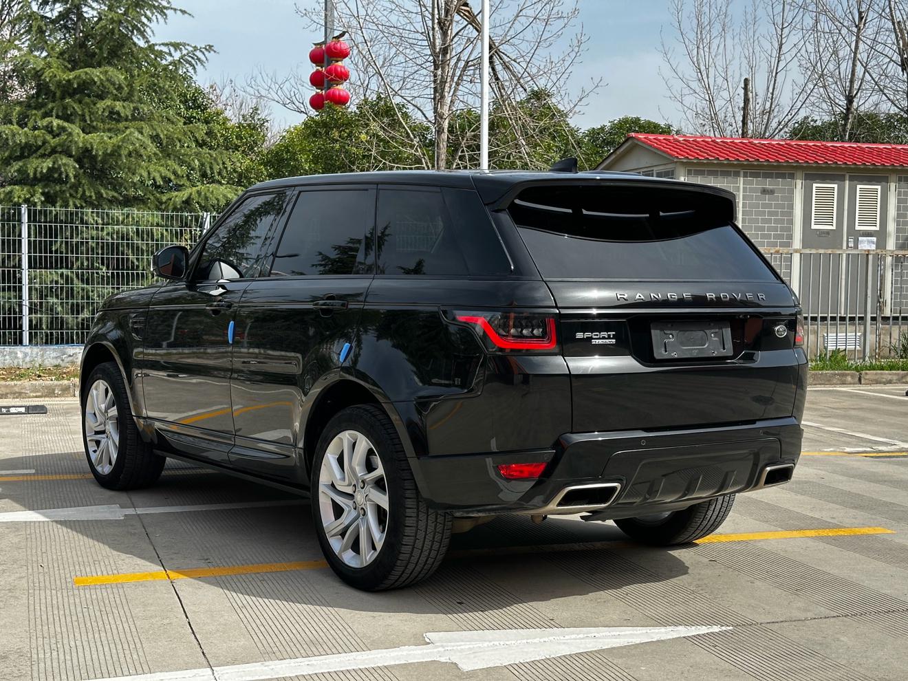 Land Rover Range Rover Sport 2018 3.0 V6 HSE DYNAMIC