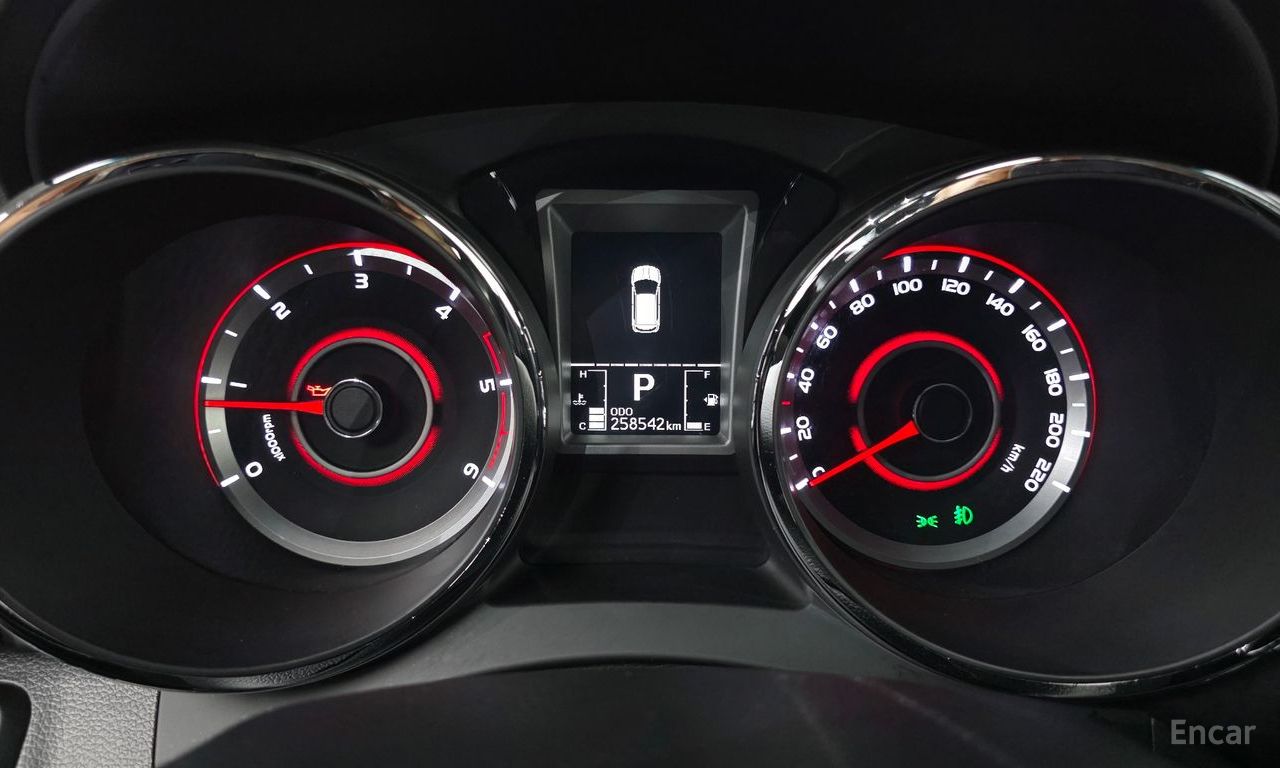 KG Mobility (Ssangyong) Tivoli Air Diesel RX 2WD 2016