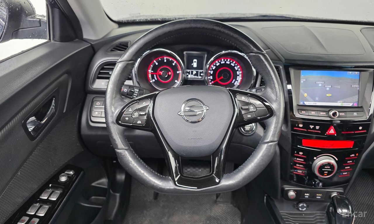 KG Mobility (Ssangyong) Tivoli Air Diesel RX 2WD 2016