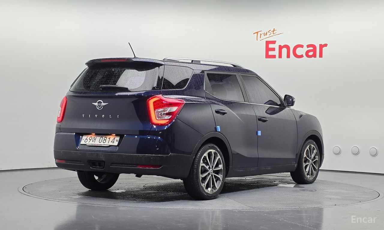 KG Mobility (Ssangyong) Tivoli Air Diesel RX 2WD 2016