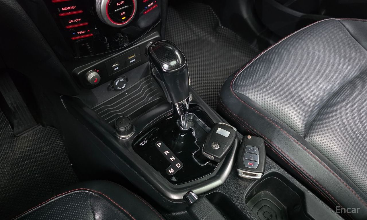 KG Mobility (Ssangyong) Tivoli Air Diesel RX 2WD 2016