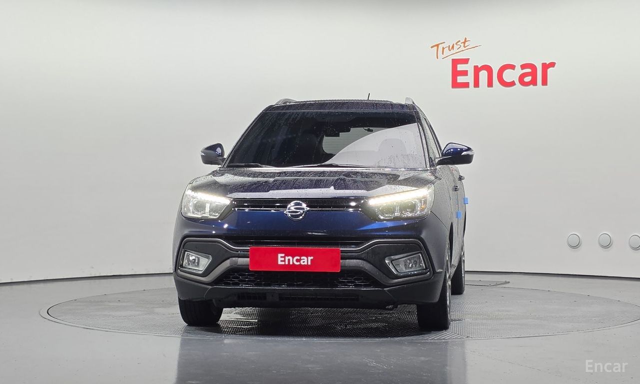 KG Mobility (Ssangyong) Tivoli Air Diesel RX 2WD 2016