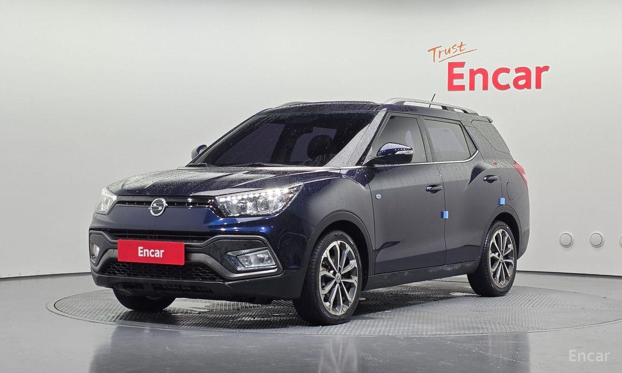 KG Mobility (Ssangyong) Tivoli Air Diesel RX 2WD 2016