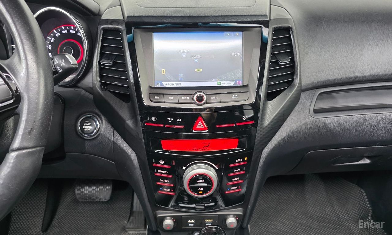 KG Mobility (Ssangyong) Tivoli Air Diesel RX 2WD 2016