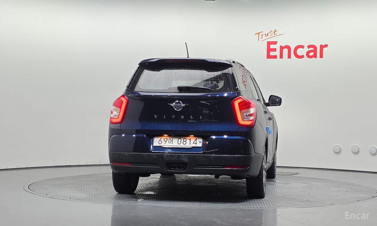 KG Mobility (Ssangyong) Tivoli Air Diesel RX 2WD 2016