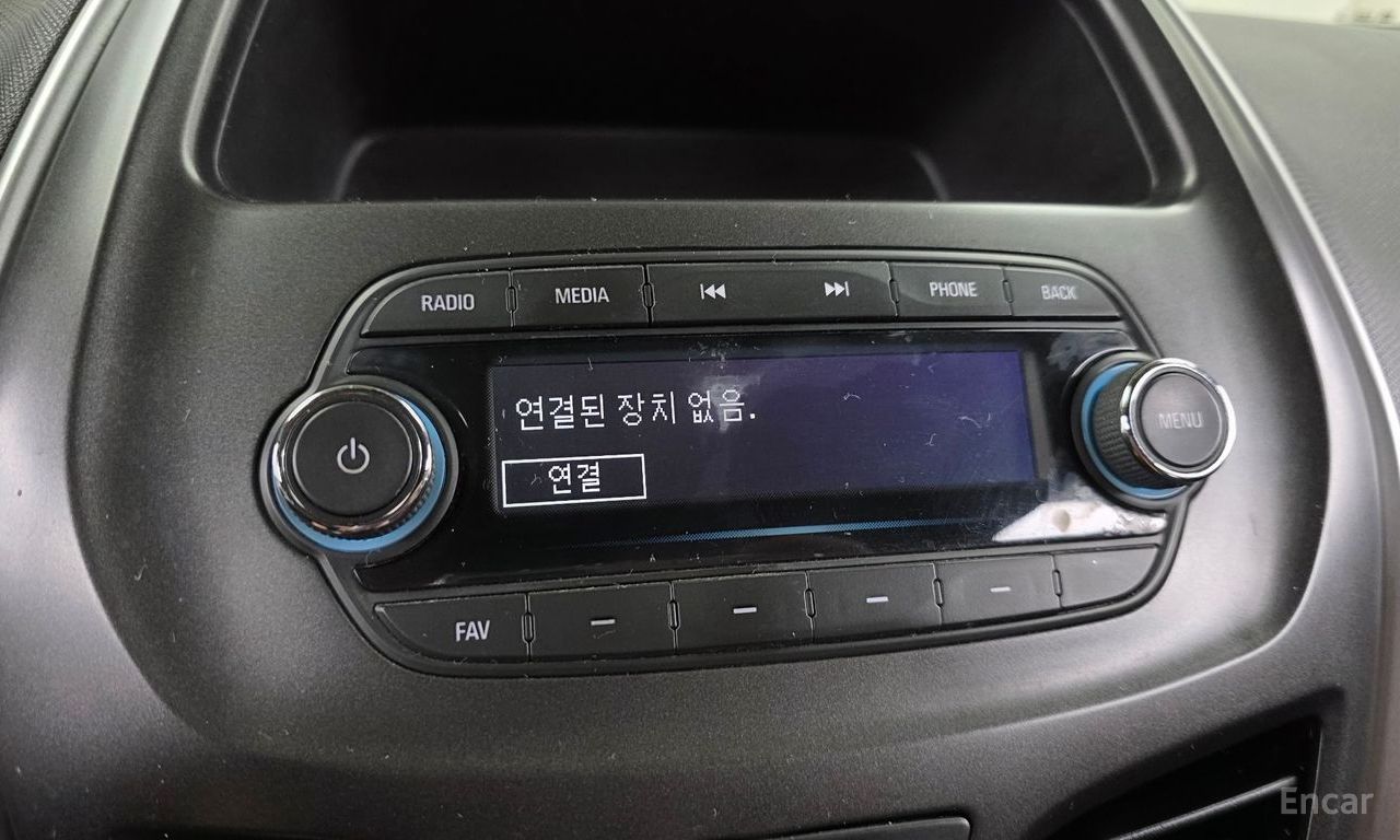 Chevrolet (GM Daewoo) The Next Spark LT 2018
