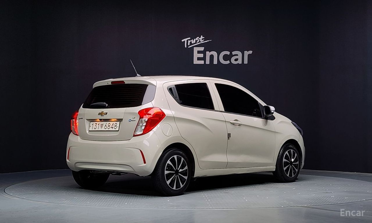 Chevrolet (GM Daewoo) The Next Spark LT 2018