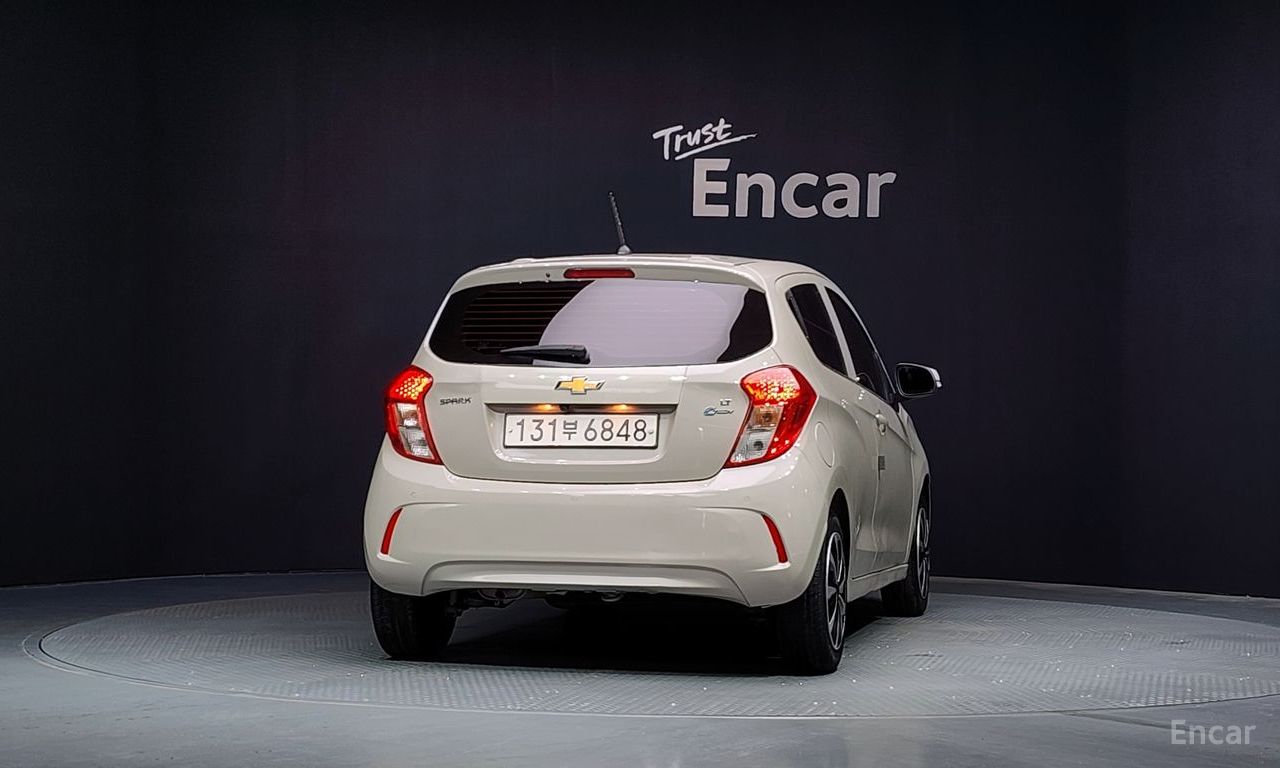 Chevrolet (GM Daewoo) The Next Spark LT 2018