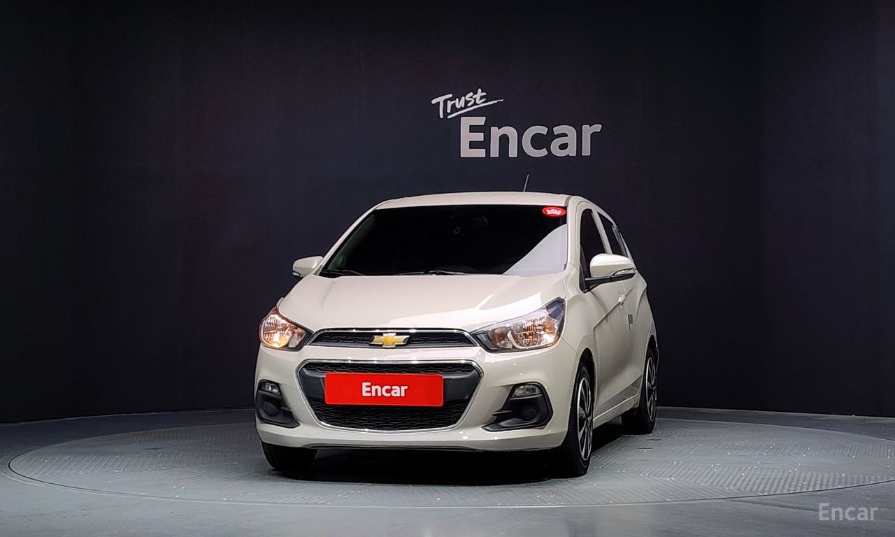 Chevrolet (GM Daewoo) The Next Spark LT 2018