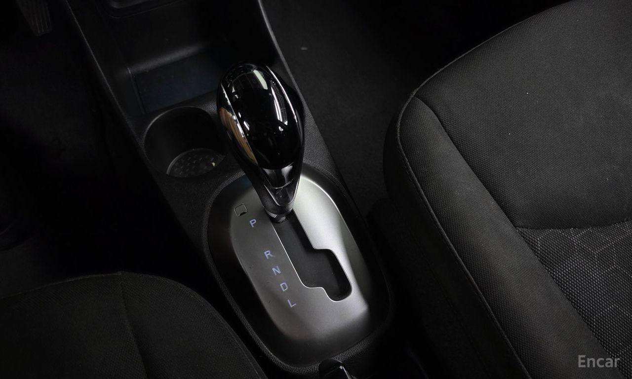 Chevrolet (GM Daewoo) The Next Spark LT 2018