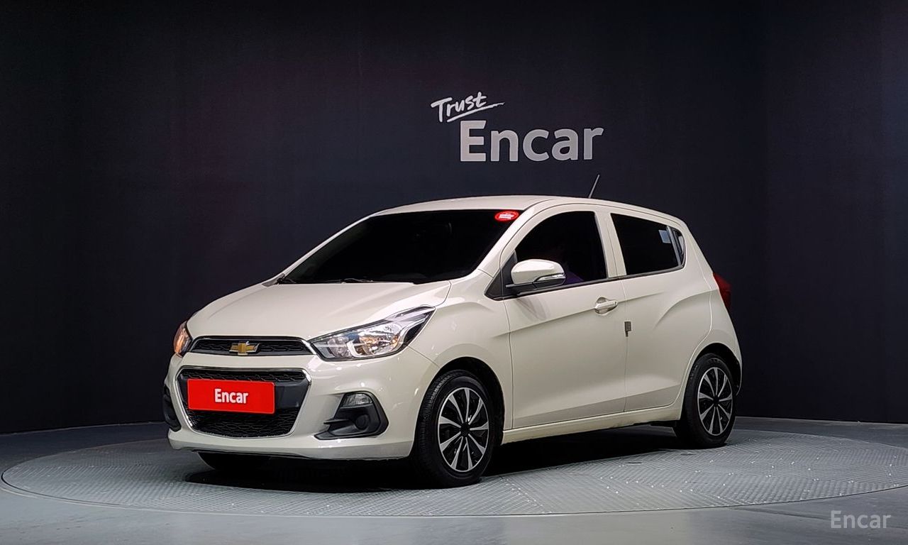 Chevrolet (GM Daewoo) The Next Spark LT 2018