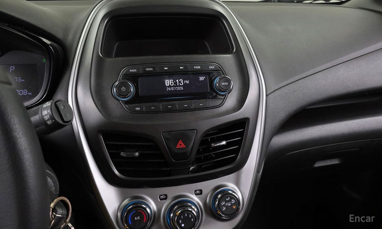 Chevrolet (GM Daewoo) The Next Spark LT 2018