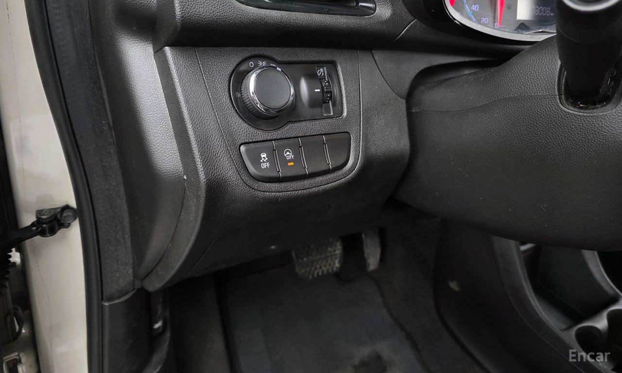 Chevrolet (GM Daewoo) The Next Spark LT 2018